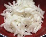 ささみ大根キムチ作り方6写真