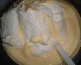 ノンオイルふわふわ♪お豆腐のスフレケーキ作り方5写真