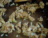 ツナとトマトとキノコのリゾット作り方3写真