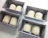 食べきりサイズ♪山型ミニ食パン作り方10写真