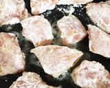 鶏むね肉柔らか照り焼きチキン！チーズのせ作り方2写真