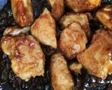 鶏むね肉柔らか照り焼きチキン！チーズのせ作り方4写真