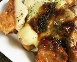 鶏むね肉柔らか照り焼きチキン！チーズのせ作り方6写真