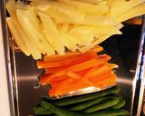 豚ロース肉の野菜巻き巻き♪照り焼き♪作り方2写真