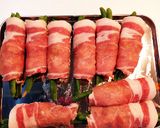 豚ロース肉の野菜巻き巻き♪照り焼き♪作り方4写真