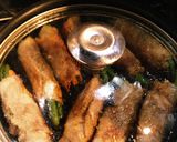 豚ロース肉の野菜巻き巻き♪照り焼き♪作り方6写真