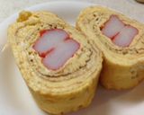 なんちゃってだし巻き卵♪作り方4写真