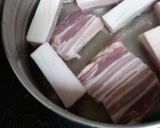 保温調理器で作る豚バラのほろほろ煮作り方2写真