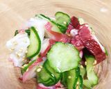 胡瓜とタコの酢の物♡子供にも食べやすい♡作り方4写真