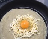 スモークサーモンのサラダガレット作り方10写真