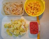栃木名物じゃがいも入り焼きそば作り方1写真