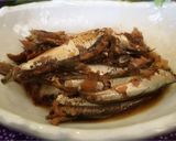 絶品!釣り肴片口イワシの生姜煮作り方3写真