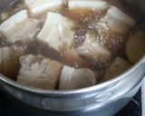 保温調理器で作る豚バラのほろほろ煮作り方5写真