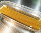 パスタ漬けてる？別ゆでナシのじゃこパスタ作り方1写真