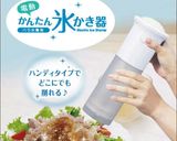 アイスボックスでかき氷？！ハマります♪作り方2写真