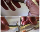 釣り肴唐揚げ粉でサッパの南蛮漬け作り方1写真