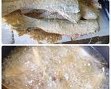 釣り肴唐揚げ粉でサッパの南蛮漬け作り方3写真