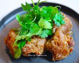 フライパンで元気になる唐揚げ♡作り方7写真