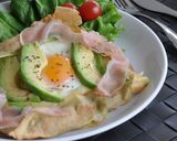 スモークサーモンのサラダガレット作り方15写真