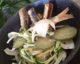 釣り肴唐揚げ粉でサッパの南蛮漬け作り方5写真