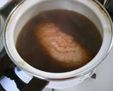煮るだけ簡単♪ 豚ロースの 和風 煮豚作り方4写真