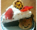ガトーショコラの誕生日ケーキ作り方15写真