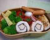 お弁当（103）コーン＆ブロッコリー炒め作り方3写真