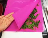 ☆エコに冷凍保存☆パラパラほうれん草☆作り方6写真