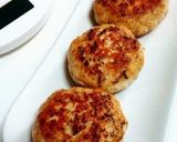 鶏胸肉の甘辛つくね焼き《軟骨入》作り方5写真