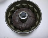 ブラックココアとオレンジピールのクグロフ作り方5写真