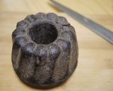 ブラックココアとオレンジピールのクグロフ作り方6写真