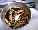 簡単！ ランチに 手作り そうめん つゆ作り方2写真