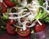 鶏肉と野菜の南蛮漬けそば♪簡単＆栄養♪作り方3写真