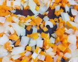 ビーフシチュー＊牛塊肉の赤ワイン煮込み作り方2写真