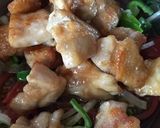 鶏肉と野菜の南蛮漬けそば♪簡単＆栄養♪作り方8写真
