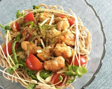 鶏肉と野菜の南蛮漬けそば♪簡単＆栄養♪作り方10写真