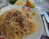 レモンとツナの簡単さっぱりパスタ作り方6写真