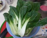 牛カルビとチンゲン菜の炒めもの作り方2写真