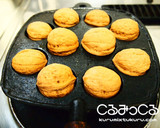 くるみの丸焼き on たこ焼き器作り方2写真