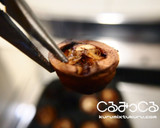 くるみの丸焼き on たこ焼き器作り方7写真