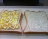 喫茶店の味♡ふわふわたまごサンド作り方3写真