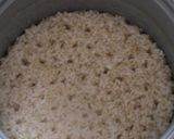 玄米をふつうの炊飯器で炊く：覚書作り方10写真