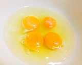 豆腐の蒸しタマゴ♪( ´▽｀)作り方3写真