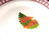 スモークサーモンと大根の大人サラダ作り方5写真