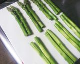 アスパラの牛肉巻き焼き♪作り方2写真