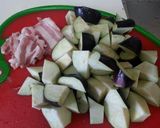 あま旨！ナスと豚バラのミソ炒め♪作り方1写真