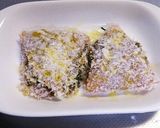 大葉とチーズの揚げない ささみカツ作り方4写真