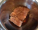 こねないハンバーグ【こねず海苔バーグ】作り方3写真