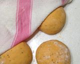 HBトマトジュース食パン♪作り方2写真