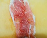 豚ももしゃぶしゃぶ肉の肉巻き作り方3写真